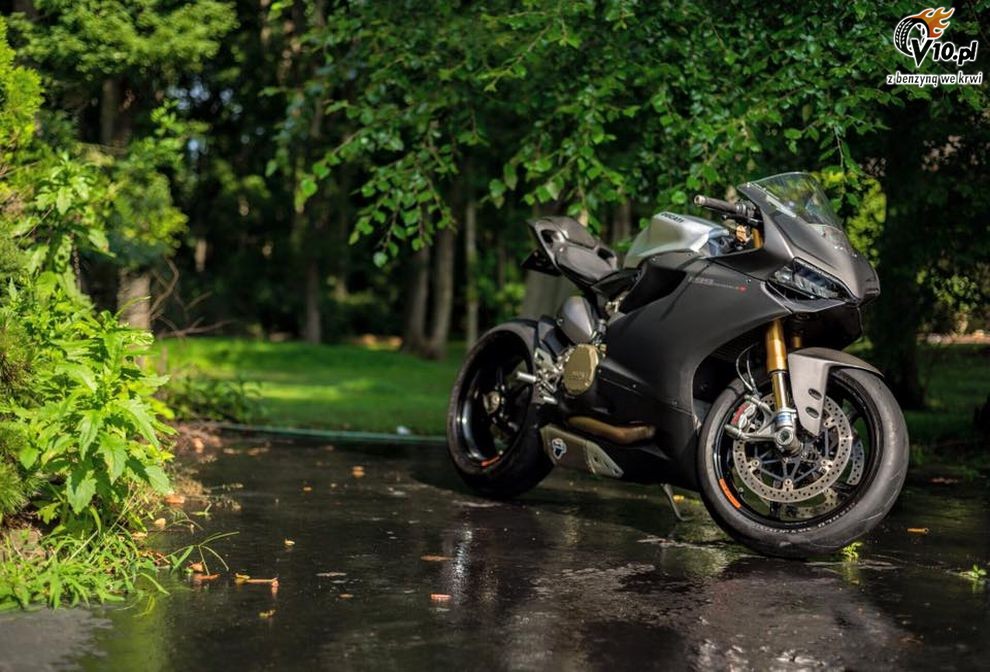 Ducati 1199 Panigale S by Areta Americana