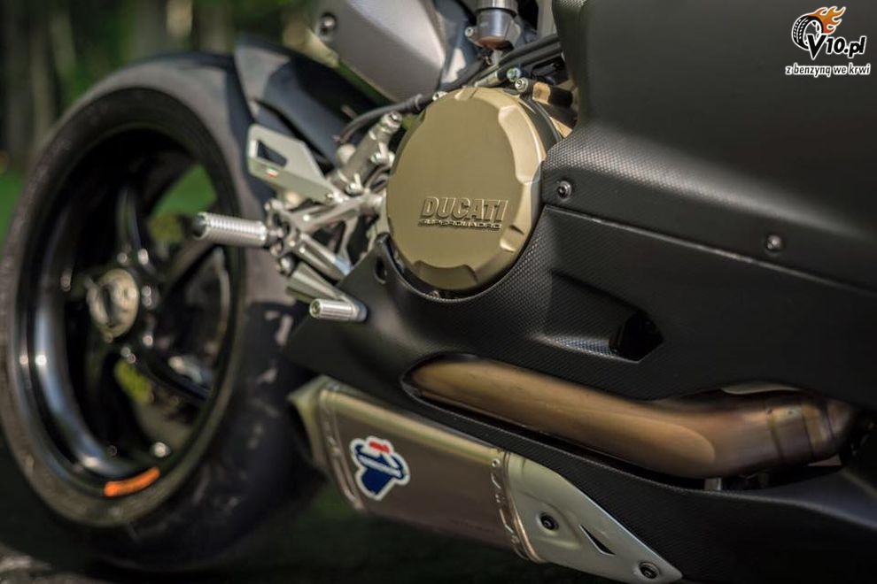 Ducati 1199 Panigale S by Areta Americana