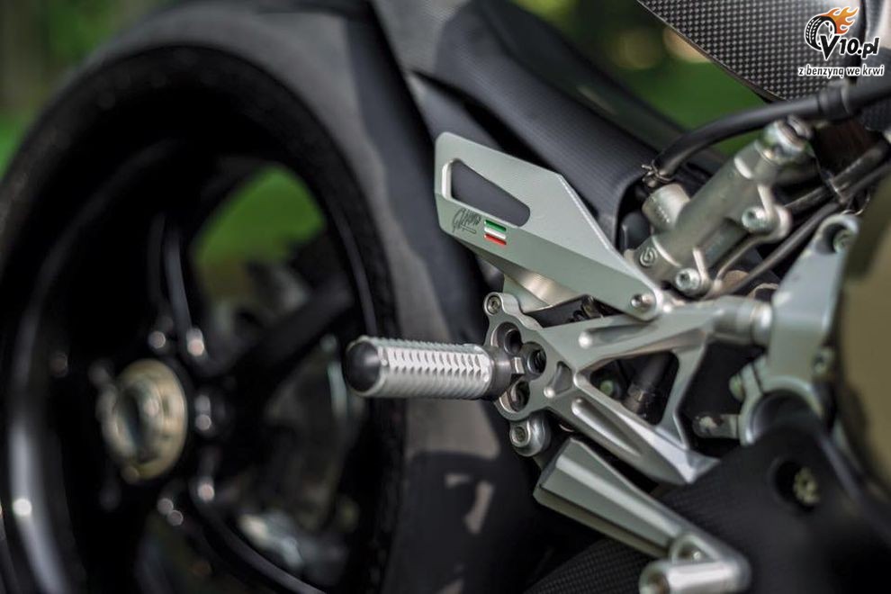 Ducati 1199 Panigale S by Areta Americana
