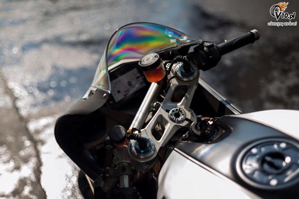 Ducati 1199 Panigale S by Areta Americana