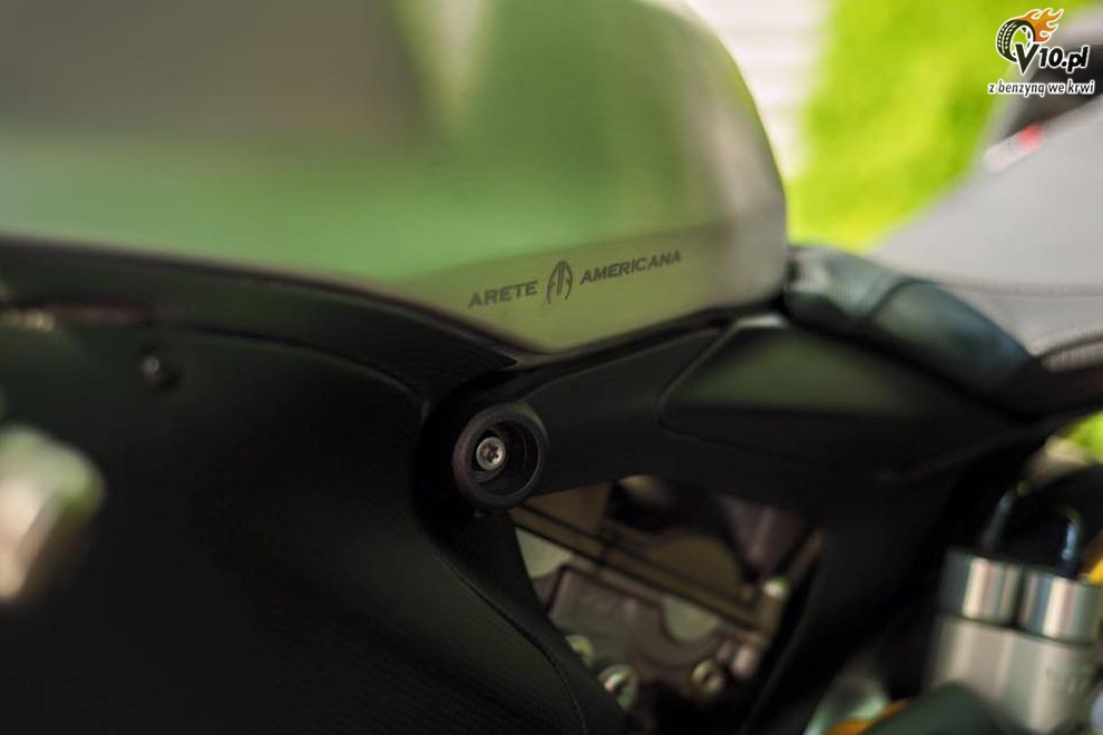 Ducati 1199 Panigale S by Areta Americana