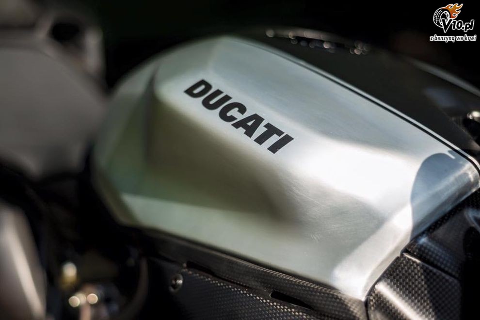 Ducati 1199 Panigale S by Areta Americana