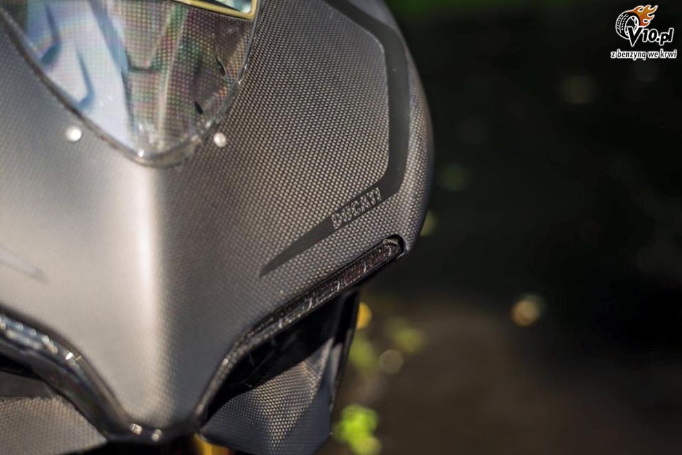 Ducati 1199 Panigale S by Areta Americana