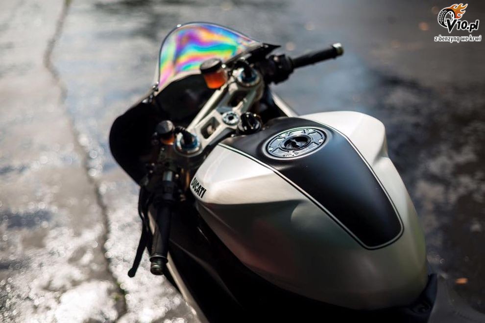 Ducati 1199 Panigale S by Areta Americana