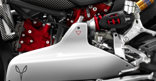 Ducati 1199 Panigale Cafe Fighter by Gannet Design