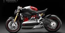 Ducati 1199 Panigale Cafe Fighter by Gannet Design