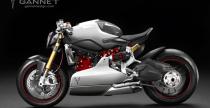 Ducati 1199 Panigale Cafe Fighter by Gannet Design