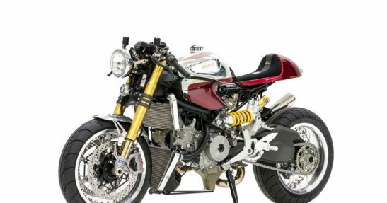 Ducati Elite II Cafe Racer by Moto Puro