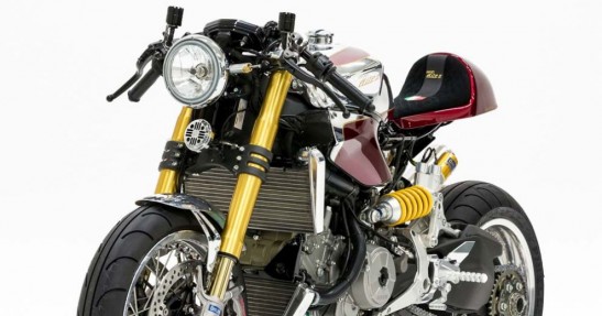 Ducati Elite II Cafe Racer by Moto Puro