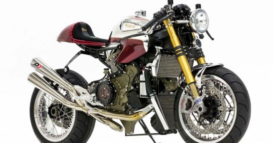 Ducati Elite II Cafe Racer by Moto Puro