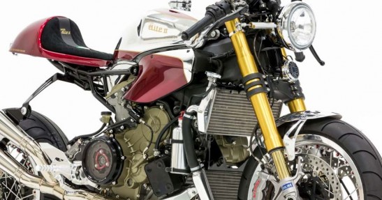 Ducati Elite II Cafe Racer by Moto Puro
