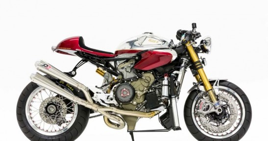 Ducati Elite II Cafe Racer by Moto Puro