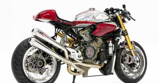 Ducati Elite II Cafe Racer by Moto Puro