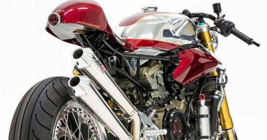 Ducati Elite II Cafe Racer by Moto Puro