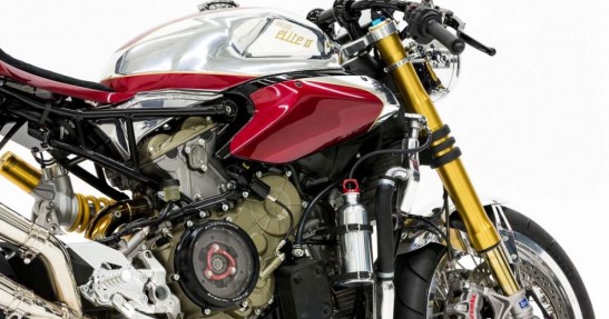 Ducati Elite II Cafe Racer by Moto Puro