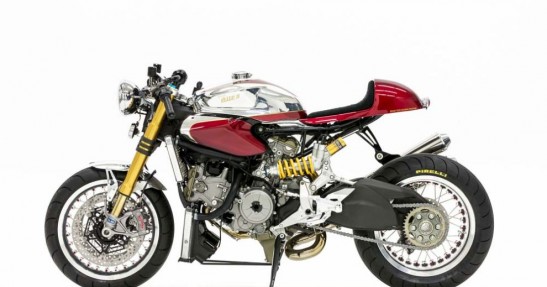 Ducati Elite II Cafe Racer by Moto Puro