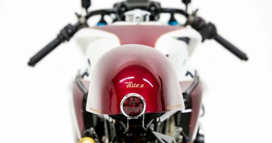 Ducati Elite II Cafe Racer by Moto Puro