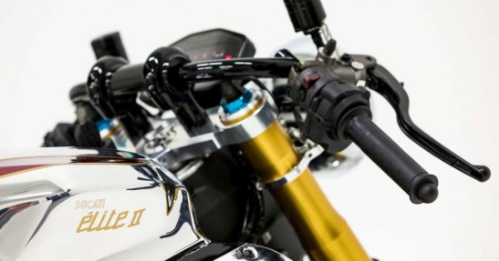 Ducati Elite II Cafe Racer by Moto Puro