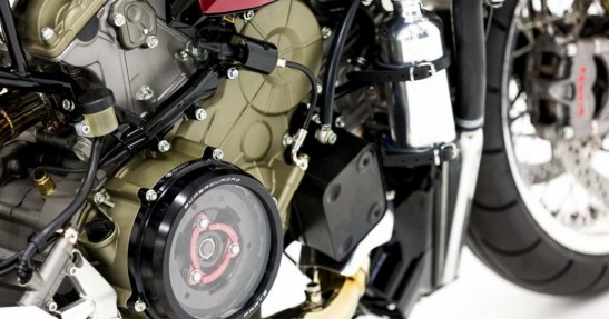 Ducati Elite II Cafe Racer by Moto Puro