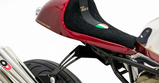 Ducati Elite II Cafe Racer by Moto Puro