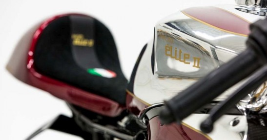 Ducati Elite II Cafe Racer by Moto Puro