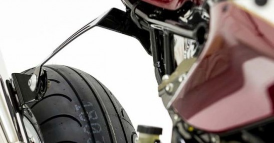 Ducati Elite II Cafe Racer by Moto Puro