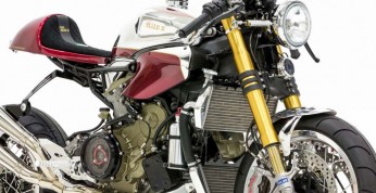 Ducati Elite II Cafe Racer - Moto Puro i ich święcące cudeńko