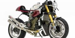 Ducati Elite II Cafe Racer by Moto Puro