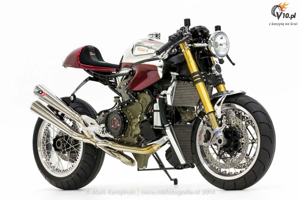 Ducati Elite II Cafe Racer by Moto Puro