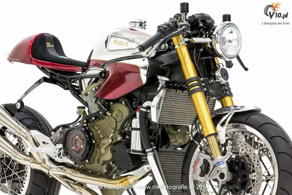Ducati Elite II Cafe Racer by Moto Puro