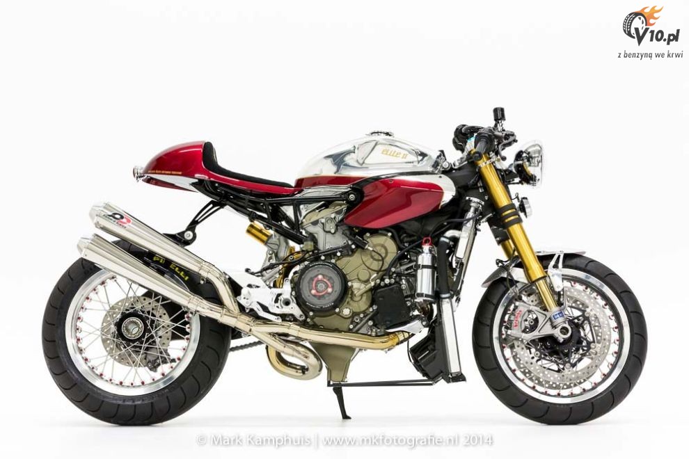 Ducati Elite II Cafe Racer by Moto Puro