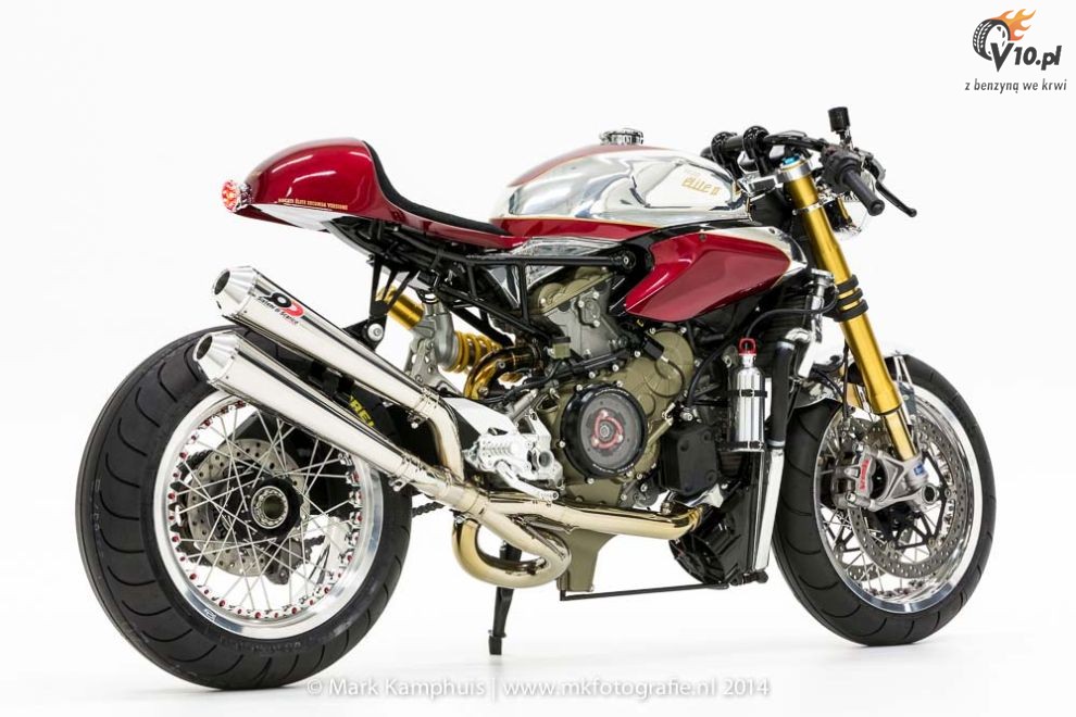 Ducati Elite II Cafe Racer by Moto Puro