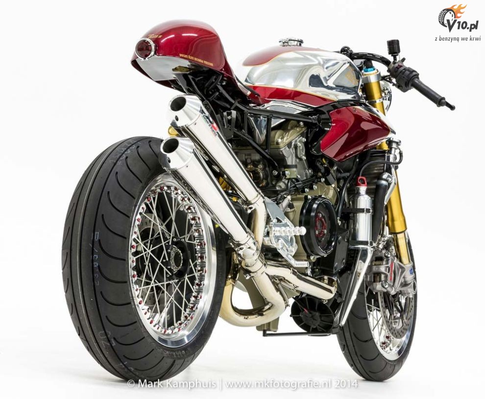 Ducati Elite II Cafe Racer by Moto Puro