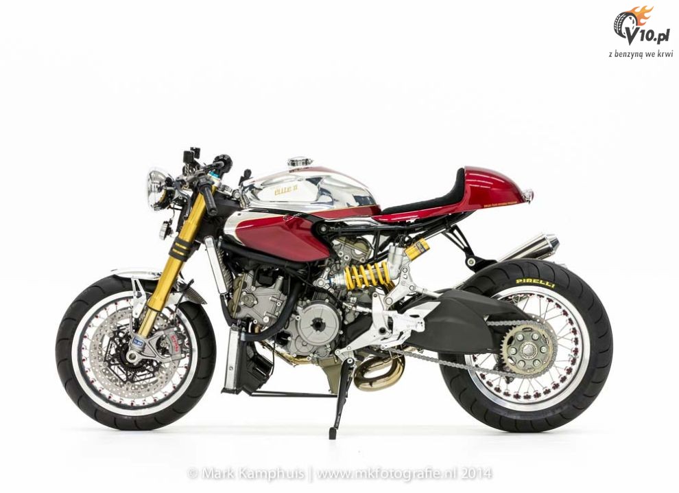 Ducati Elite II Cafe Racer by Moto Puro