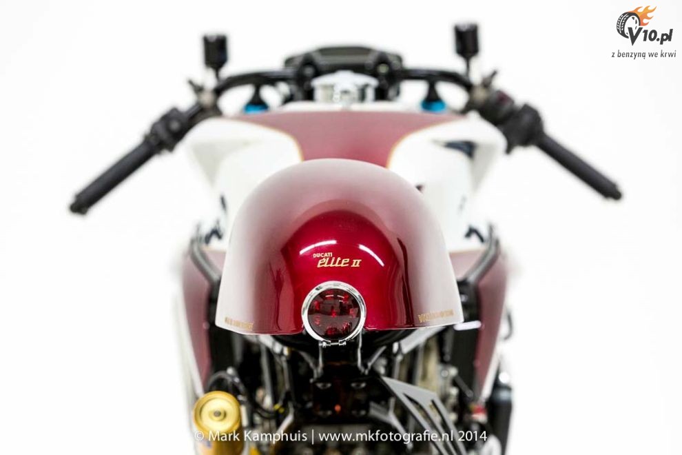 Ducati Elite II Cafe Racer by Moto Puro