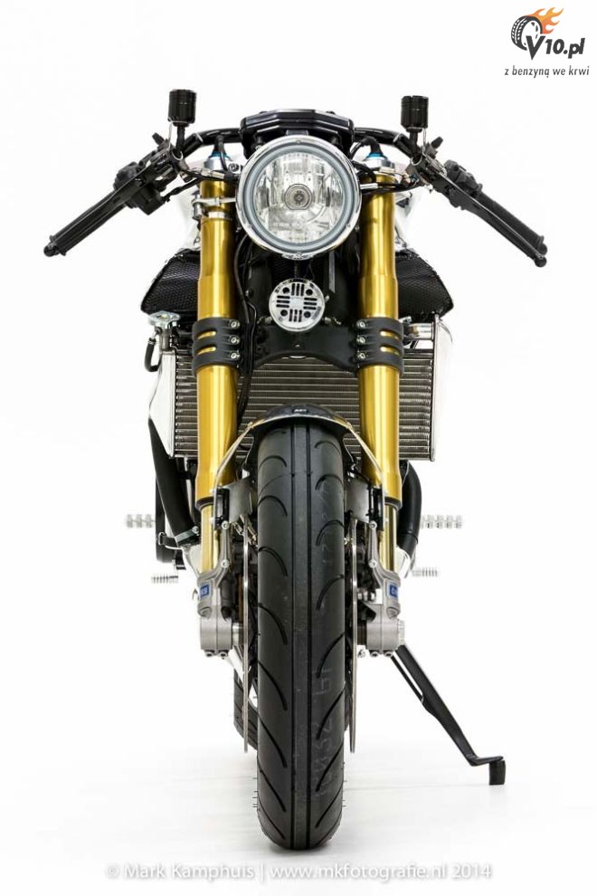 Ducati Elite II Cafe Racer by Moto Puro