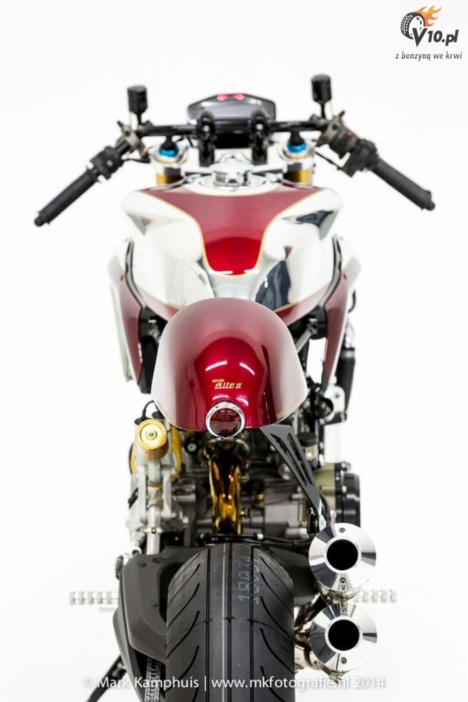 Ducati Elite II Cafe Racer by Moto Puro