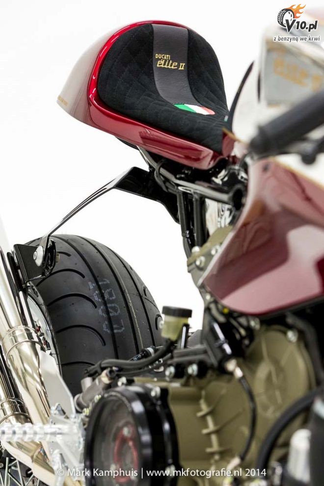 Ducati Elite II Cafe Racer by Moto Puro