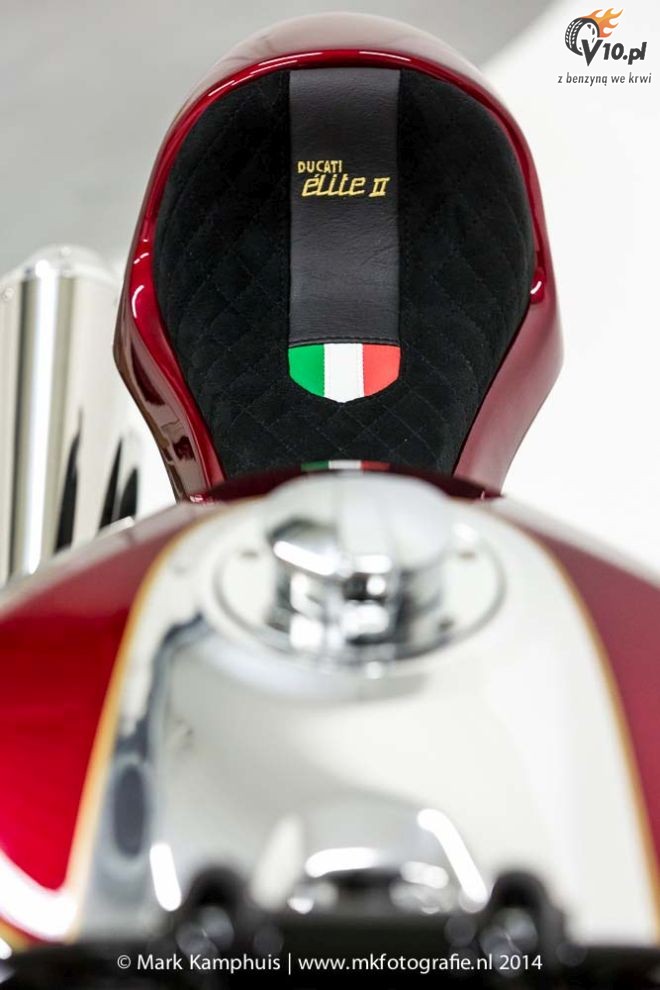 Ducati Elite II Cafe Racer by Moto Puro