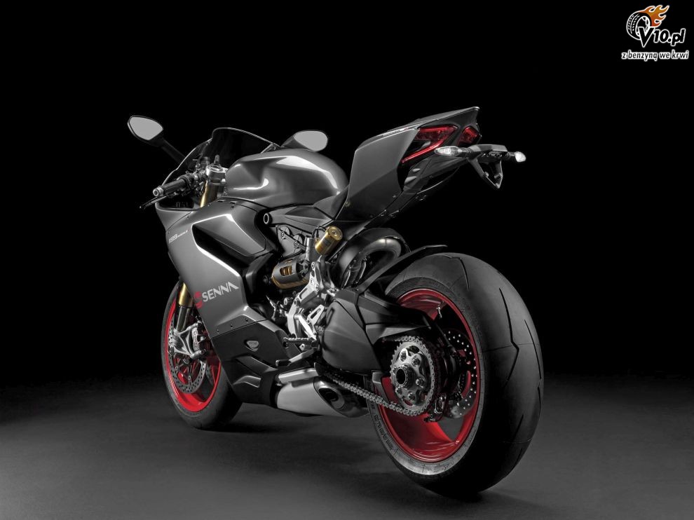 Ducati 1199 Panigale S Senna