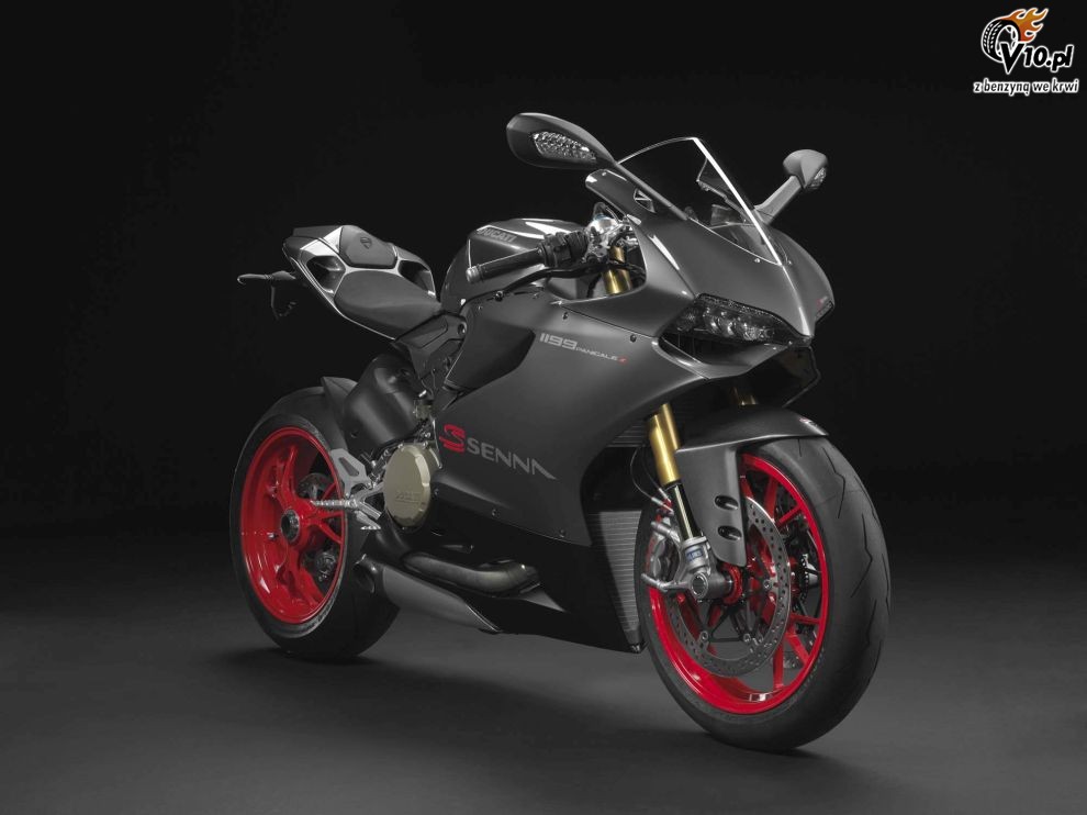 Ducati 1199 Panigale S Senna