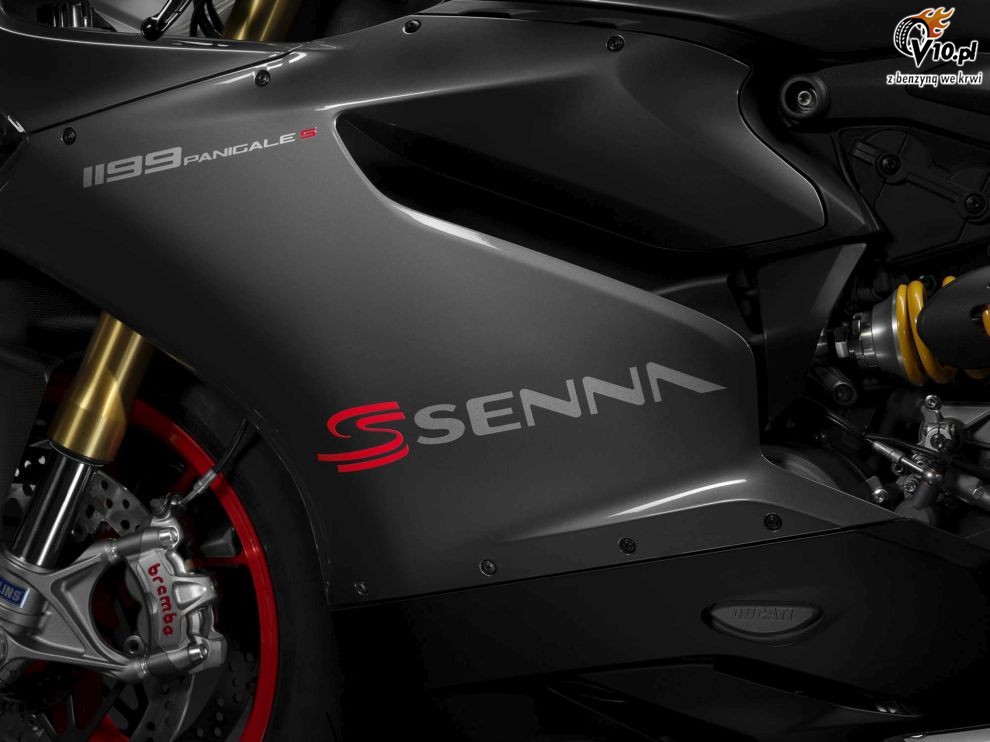 Ducati 1199 Panigale S Senna