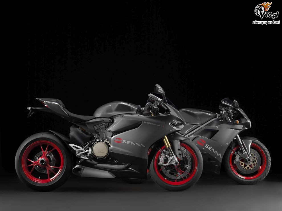 Ducati 1199 Panigale S Senna