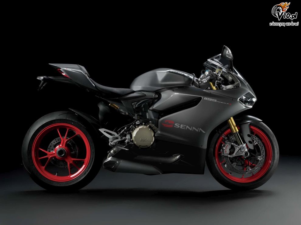 Ducati 1199 Panigale S Senna