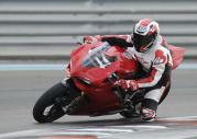 Ducati 1199 Panigale - testy w Abu Dhabi