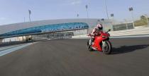 Ducati 1199 Panigale - testy w Abu Dhabi