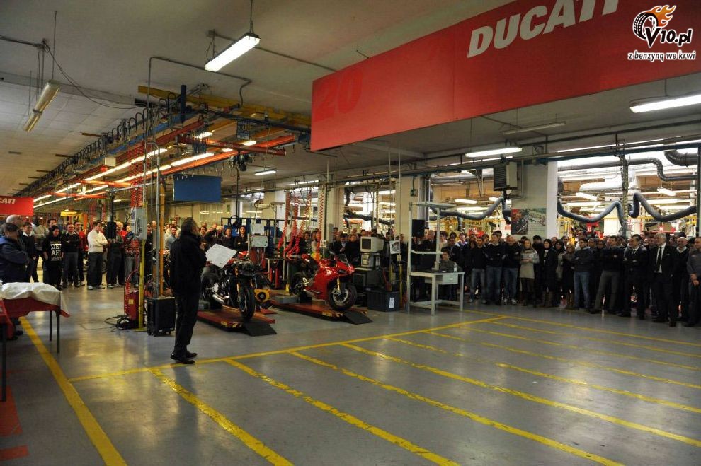 Ducati ronie w si - Del Torchio podsumowuje rok 2012