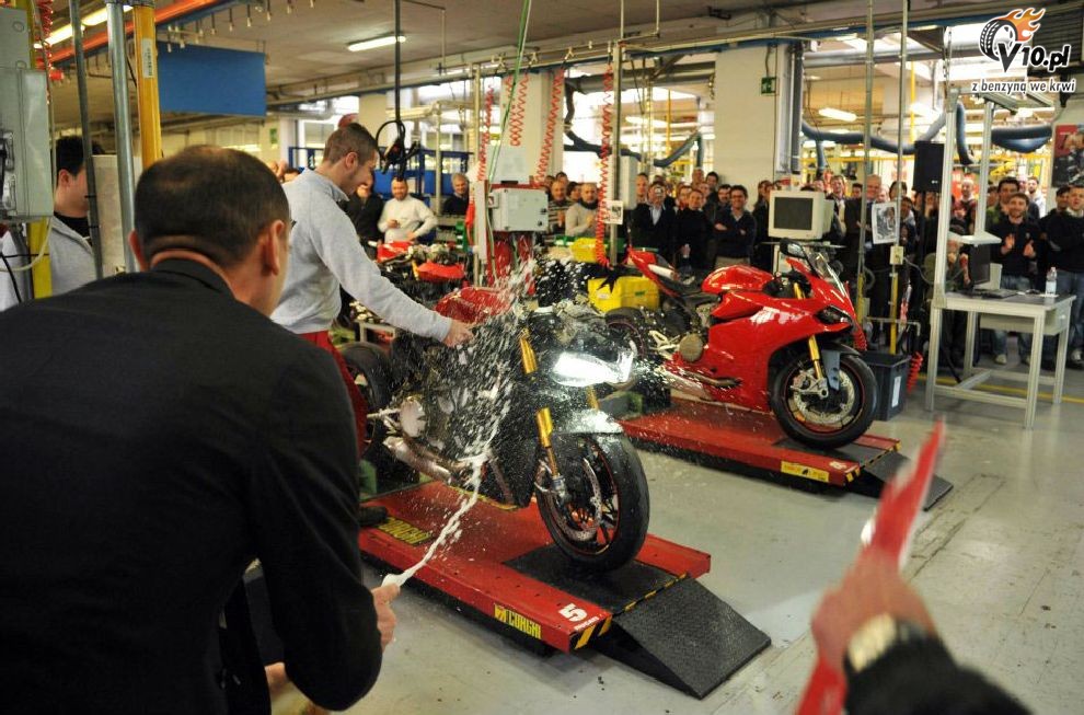 Ducati ronie w si - Del Torchio podsumowuje rok 2012