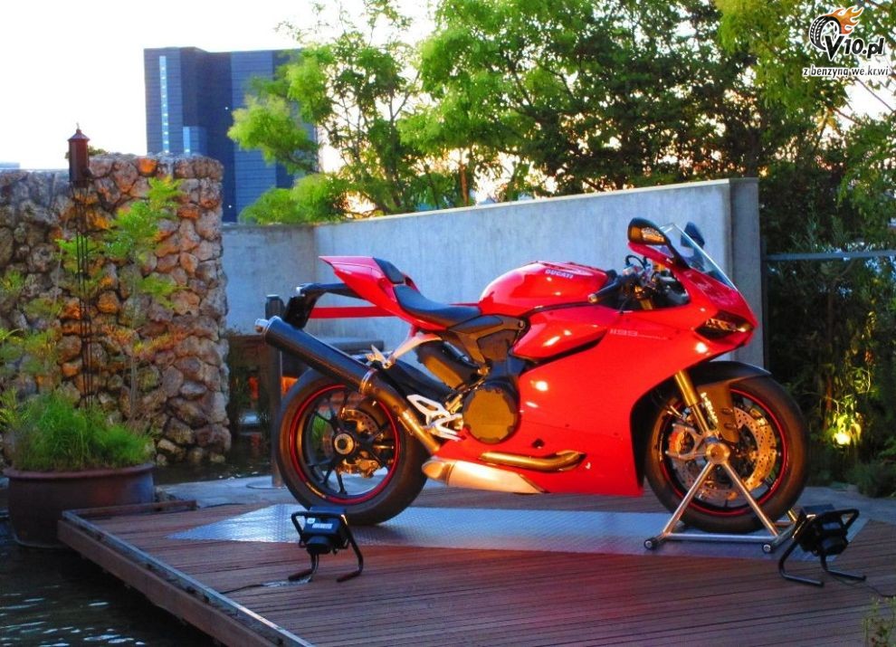 Ducati Panigale na rynek japoski