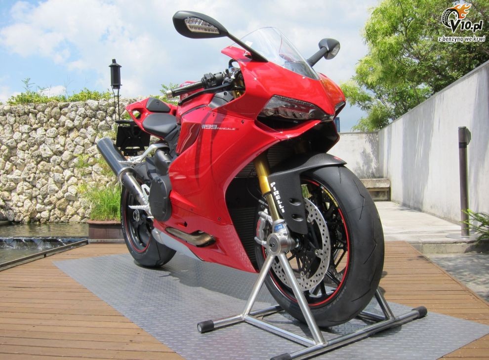 Ducati Panigale na rynek japoński